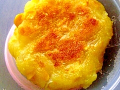 離乳食9ヶ月 じゃがいもとコーンのおやき レシピ 作り方 By ひしょ1125 楽天レシピ 離乳食9ヶ月 じゃがいもとコーンのおやき レシピ 作り方 By ひしょ1125 楽天レシピ